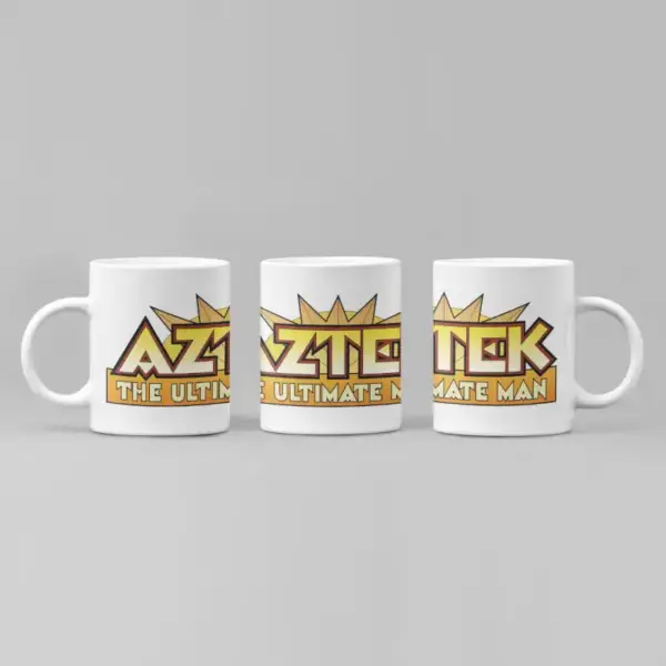 Aztek Coffee Mug, Aztek the Ultimate Man Mug