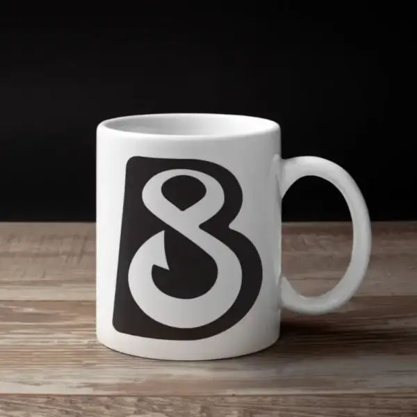 B8 Coffee Mug, B8 Logo Mug