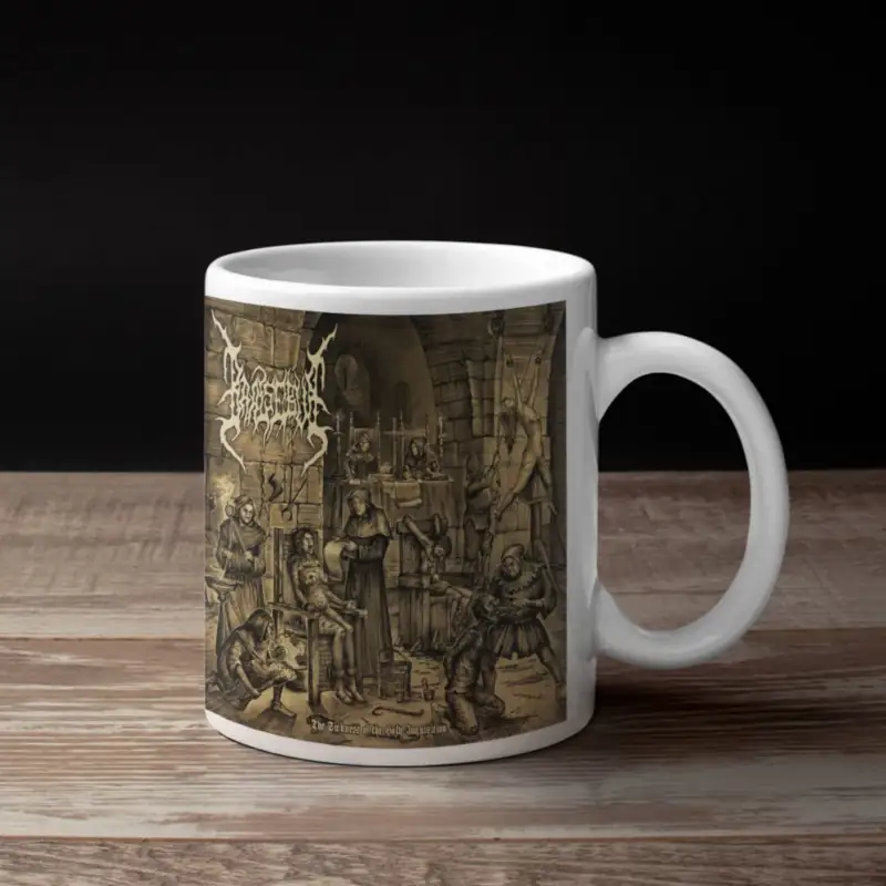 Baalsebub Coffee Mug, Baalsebub The Sickness Of The Holy Inquisition Coffee Mug