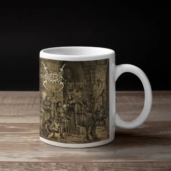 Baalsebub The Sickness Of The Holy Inquisition Coffee Mug
