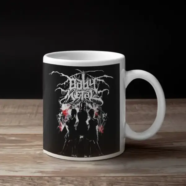 Baby Metal Coffee Mug, BabyMetal Artwork Coffee Mug