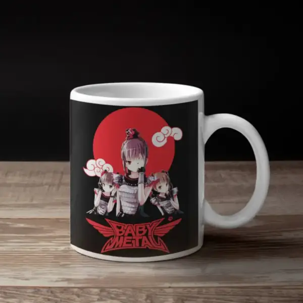 Baby Metal Coffee Mug, BabyMetal Artwork Coffee Mug
