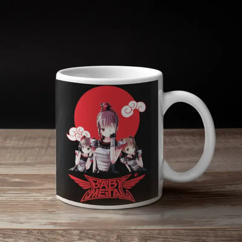 Baby Metal Coffee Mug, BabyMetal Artwork Coffee Mug