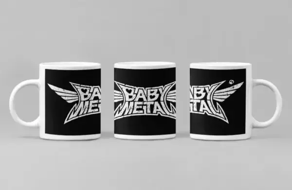 Baby Metal Coffee Mug, BabyMetal Logo Coffee Mug