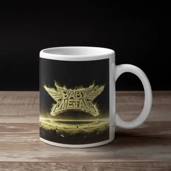 Baby Metal Coffee Mug, BabyMetal Metal Resistance Coffee Mug