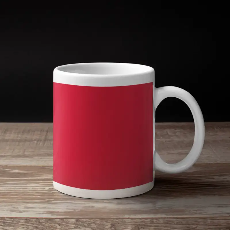 Bahrain Flag Coffee Mug, Bahrain's National Flag Mug