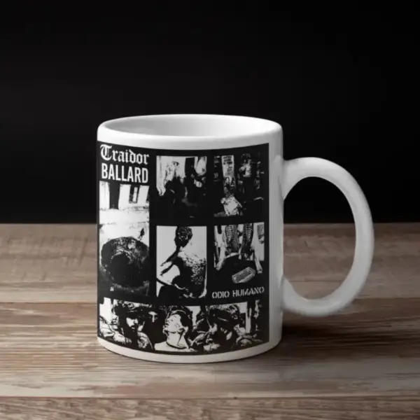 Ballard, Traidor Coffee Mug, Ballard, Traidor Odio Humano Coffee Mug