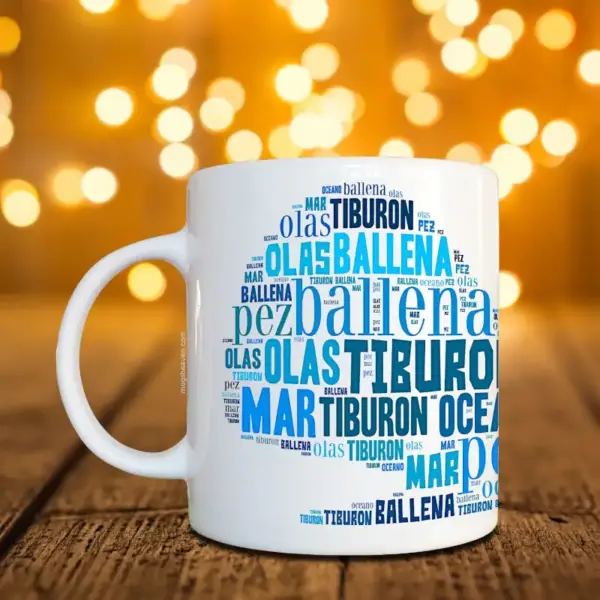 Ballena Mug, Whale Coffee Mug