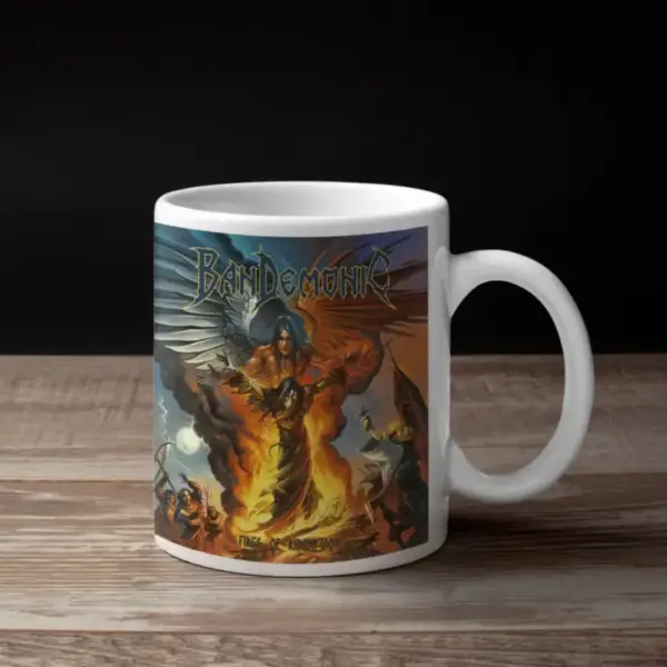 BanDemonic Coffee Mug, BanDemonic Fires of Redemption Coffee Mug