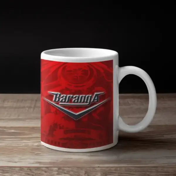 Baranga Coffee Mug, Baranga Artwork Coffee Mug