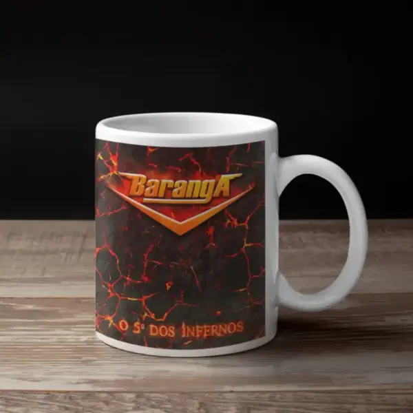 Baranga Coffee Mug, Baranga O 5 Dos Infernos Coffee Mug