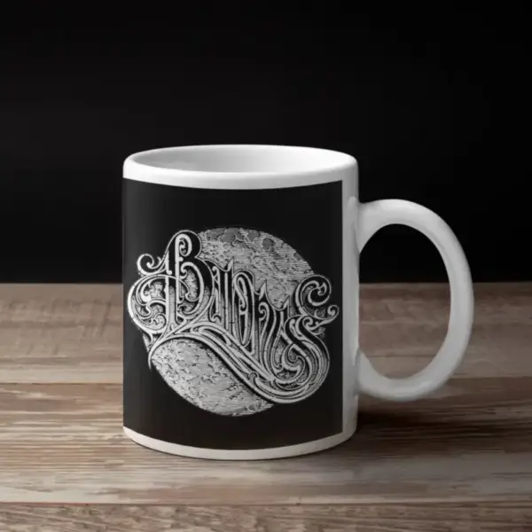 Baroness Coffee Mug, Baroness Logo Coffee Mug