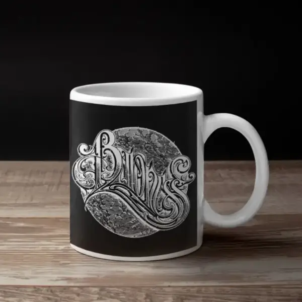 Baroness Coffee Mug, Baroness Logo Coffee Mug