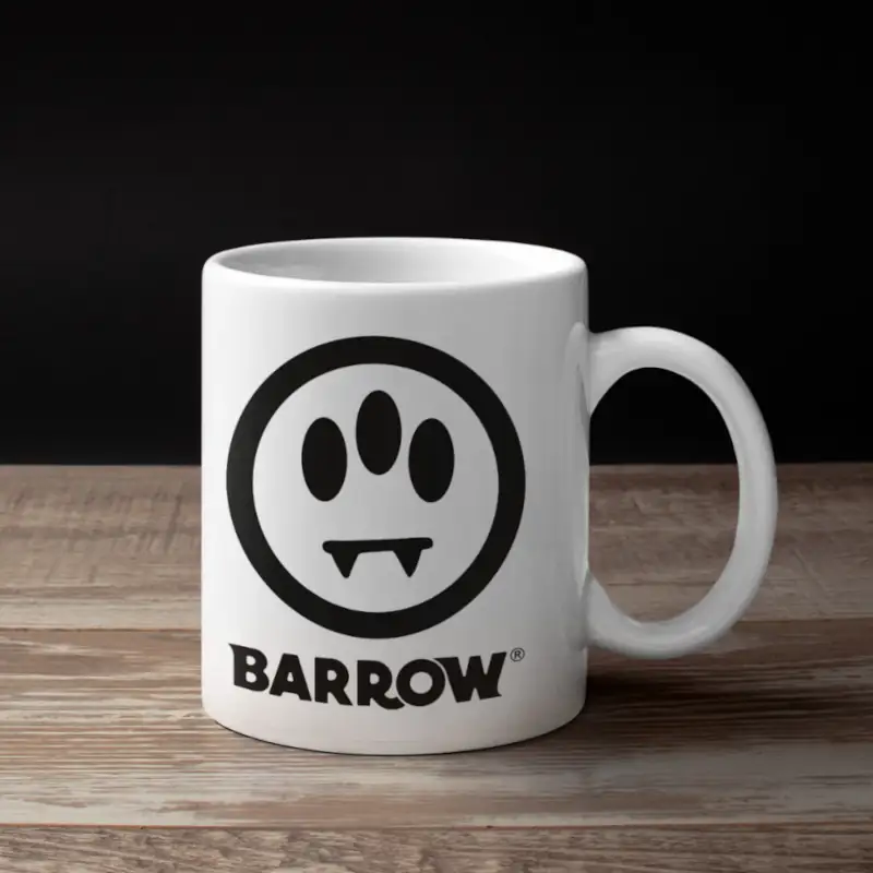 Barrow Coffee Mug, Barrow Logo Mug