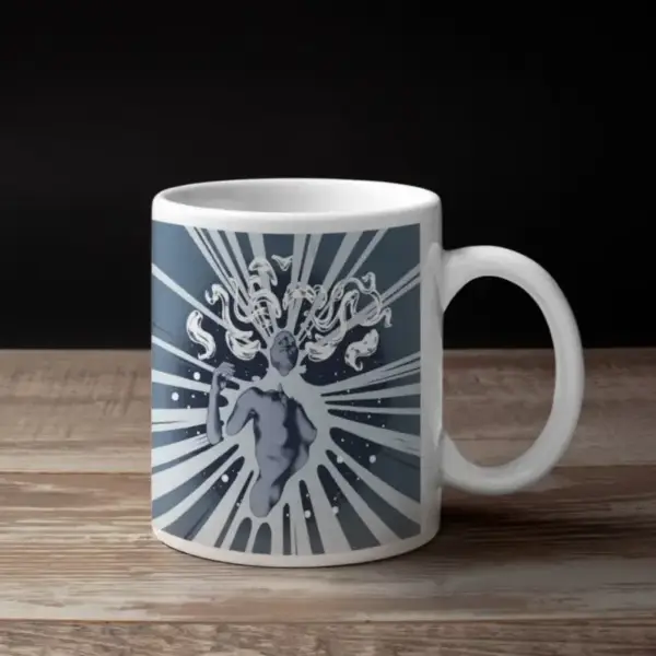 Bast Coffee Mug, Bast Nanoangstrom Coffee Mug