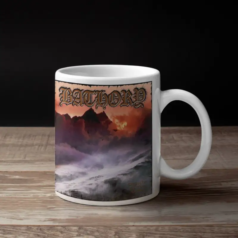 Bathory Coffee Mug, Bathory Twilight of the Gods Coffee Mug