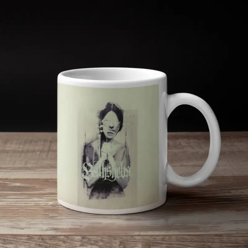 Bathsheba Coffee Mug, Bathsheba Servus Coffee Mug