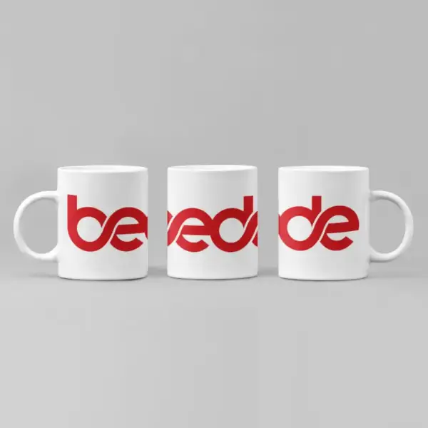 Bede Coffee Mug, Bede Gaming Logo Mug