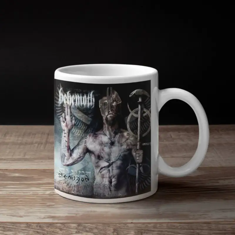 Behemoth Coffee Mug, Behemoth Demigod Coffee Mug