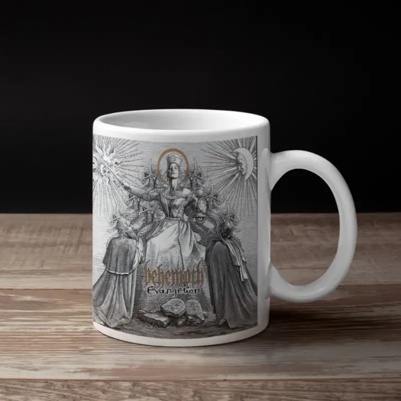 Behemoth Coffee Mug, Behemoth Evangelion Coffee Mug