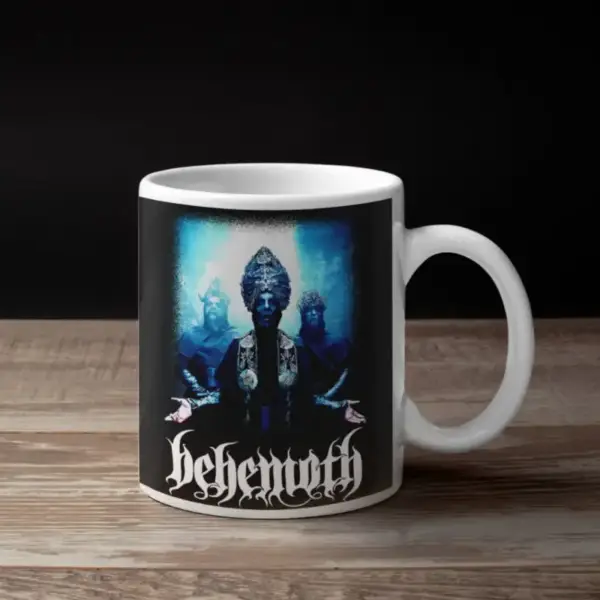 Behemoth Coffee Mug, Behemoth Ilyayd Coffee Mug