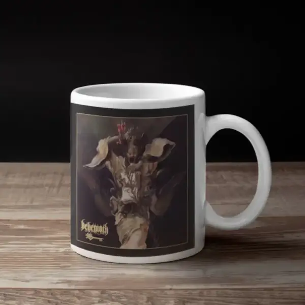 Behemoth Coffee Mug, Behemoth The Satanist Gatefold Coffee Mug
