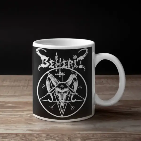 Beherit Coffee Mug, Beherit Artwork Coffee Mug