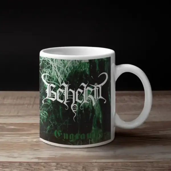 Beherit Coffee Mug, Beherit Engram Coffee Mug