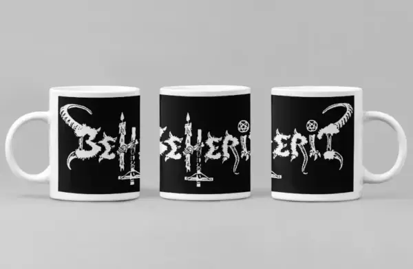 Beherit Coffee Mug, Beherit Logo Coffee Mug
