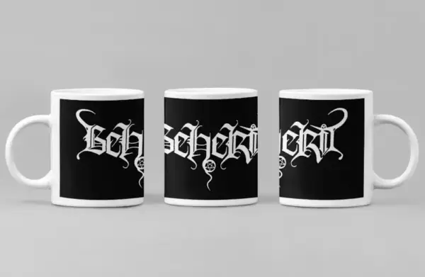 Beherit Coffee Mug, Beherit Logo Coffee Mug 2