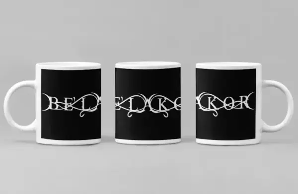 Belakor Coffee Mug, Belakor Logo Coffee Mug