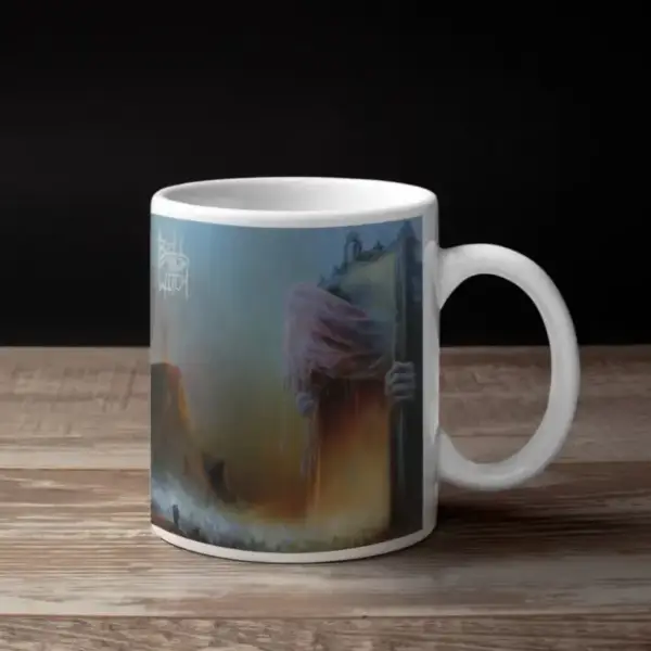 Bell Witch Coffee Mug, Bell Witch Mirror Reaper Coffee Mug