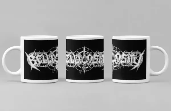 Bellicosity Coffee Mug, Bellicosity Logo Coffee Mug