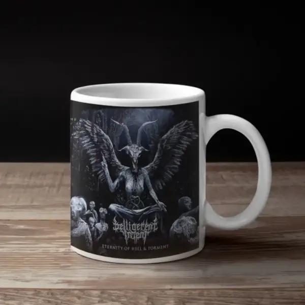 Belligerent Intent Coffee Mug, Belligerent Intent Eternity of Hell and Torment Coffee Mug