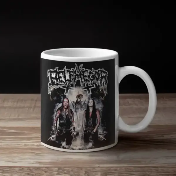 Belphegor Coffee Mug, Belphegor Artwork Coffee Mug
