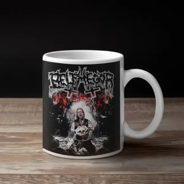 Belphegor Coffee Mug, Belphegor Artwork Coffee Mug 2