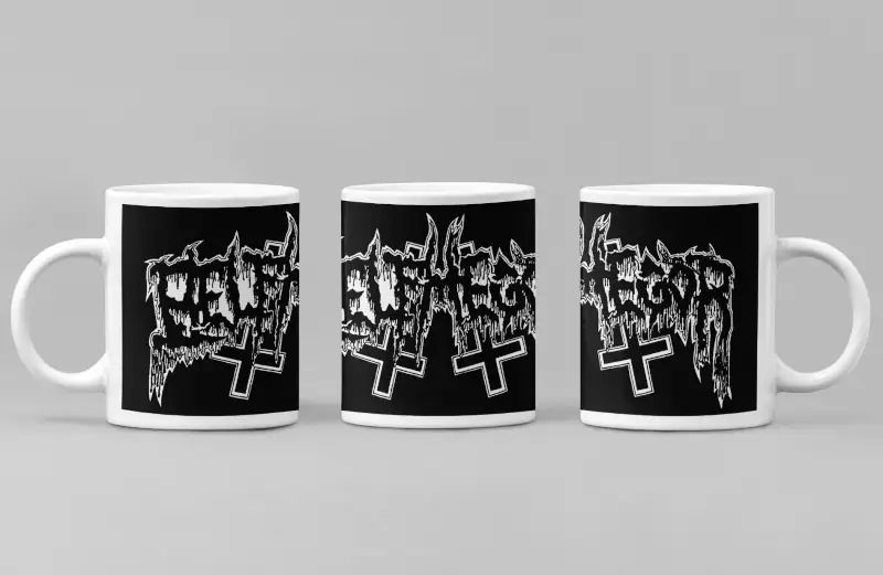Belphegor Coffee Mug, Belphegor Logo Coffee Mug