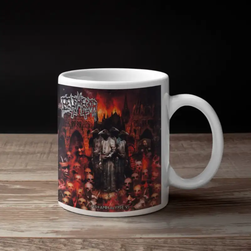 Belphegor Coffee Mug, Belphegor Pestapokalypse VI Coffee Mug