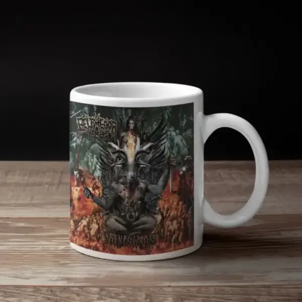 Belphegor Coffee Mug, Belphegor Walpurgis Rites Hexenwahn Coffee Mug