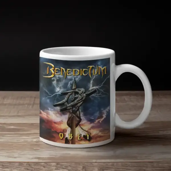 Benedictum Obey Coffee Mug
