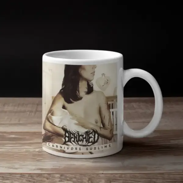 Benighted Coffee Mug, Benighted Carnivore Sublime Coffee Mug