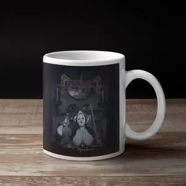 Besatt Coffee Mug, Besatt Impia Symphonia Digifile Coffee Mug