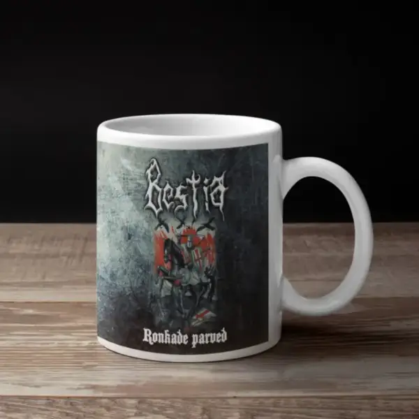 Bestia Coffee Mug, Bestia Ronkade Parved Coffee Mug
