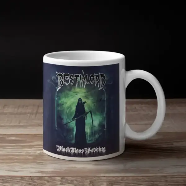 Bestialord Coffee Mug, Bestialord Black Mass Wedding Coffee Mug