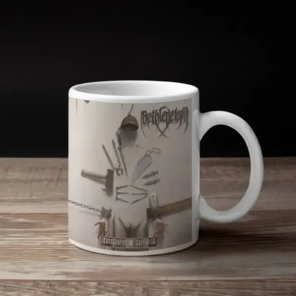 Bethledeign Coffee Mug, Bethledeign Iconography of Suffering Coffee Mug