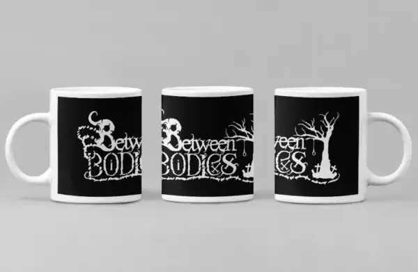 Between Bodies Coffee Mug, Between Bodies Logo Coffee Mug