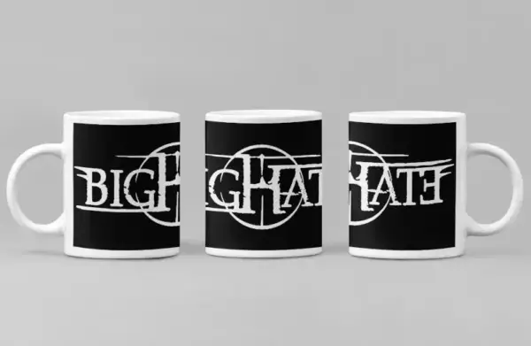 BigHate Coffee Mug, BigHate Logo Coffee Mug