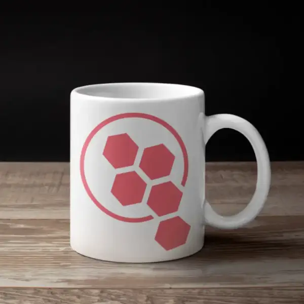 Bionic Commando Coffee Mug, Bionic Commando Logo Mug