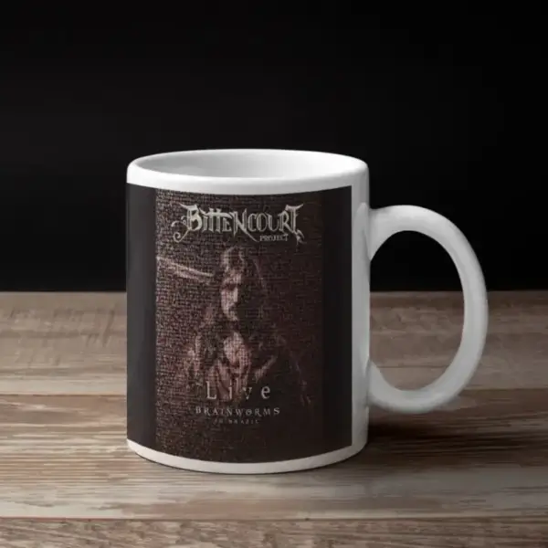 Bittencourt Project Coffee Mug, Bittencourt Project Brainworms Live Coffee Mug