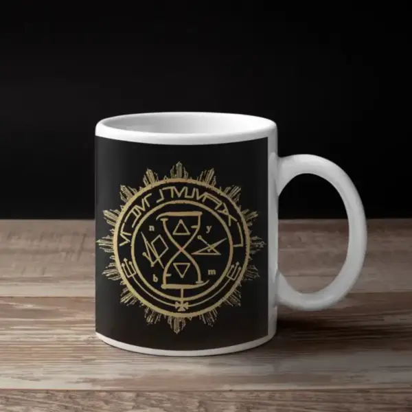 Black Anvil Coffee Mug, Black Anvil As Was Coffee Mug